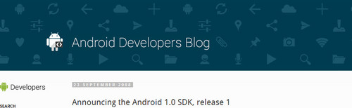 Android 1.0 SDKl(f)