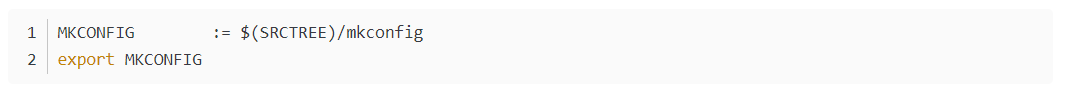 ǶʽW(xu)(x),Ubootļmkconfig