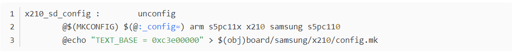 ǶʽW(xu)(x),Ubootļmkconfig