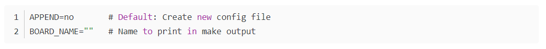 ǶʽW(xu)(x),Ubootļmkconfig