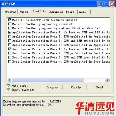 AVR ISPd-